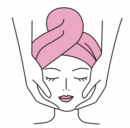 Массаж головы