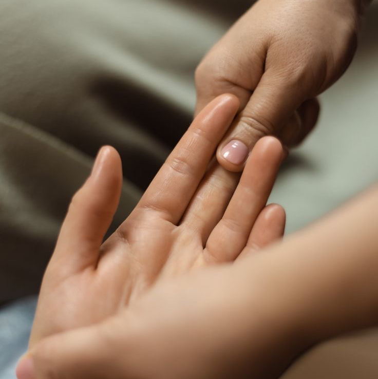 Массаж рук (15 мин)