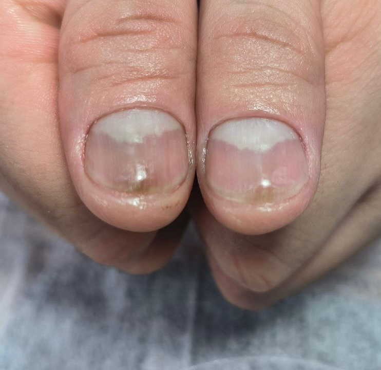 Маникюр мужской  