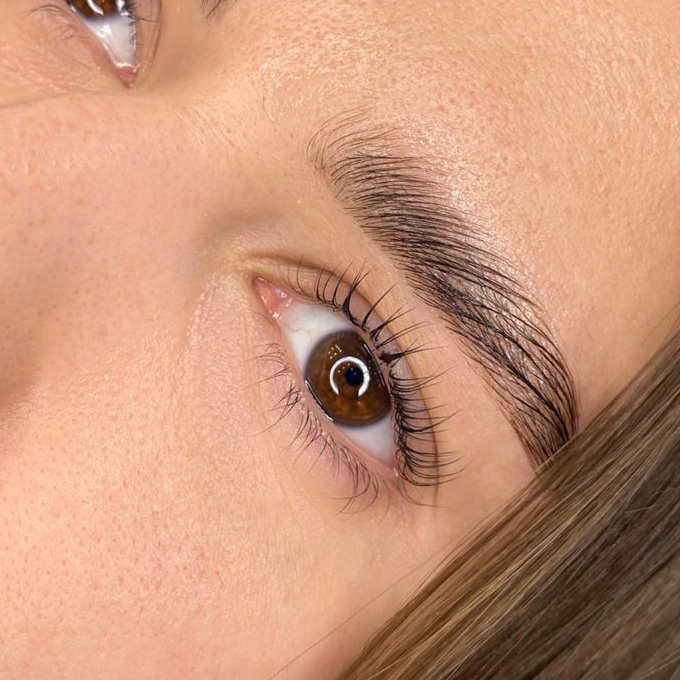 КОМБО: ламинирование бровей + ресницы