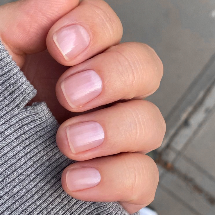 Маникюр без покрытия (без снятия)