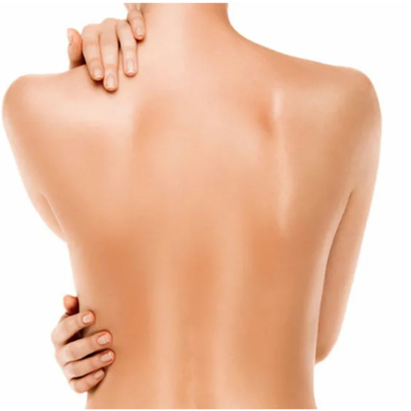 Спина полностью