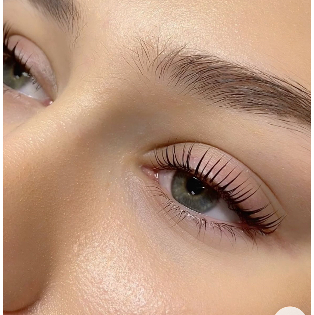 КОМПЛЕКС РЕСНИЦЫ окрашивание+ ламинирование