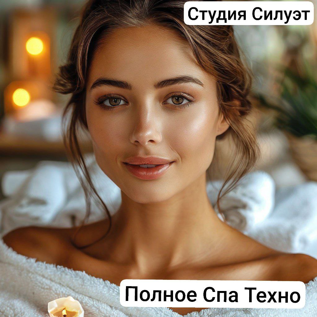 Полное спа техно (RF-лифтинг по телу, сфера по телу, RF-лифтинг по лицу, сфера по лицу, маска)