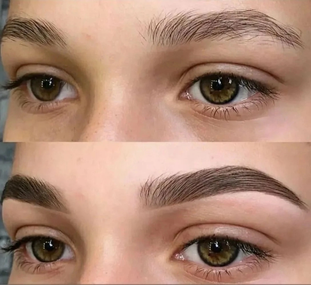 Окрашивание +коррекция