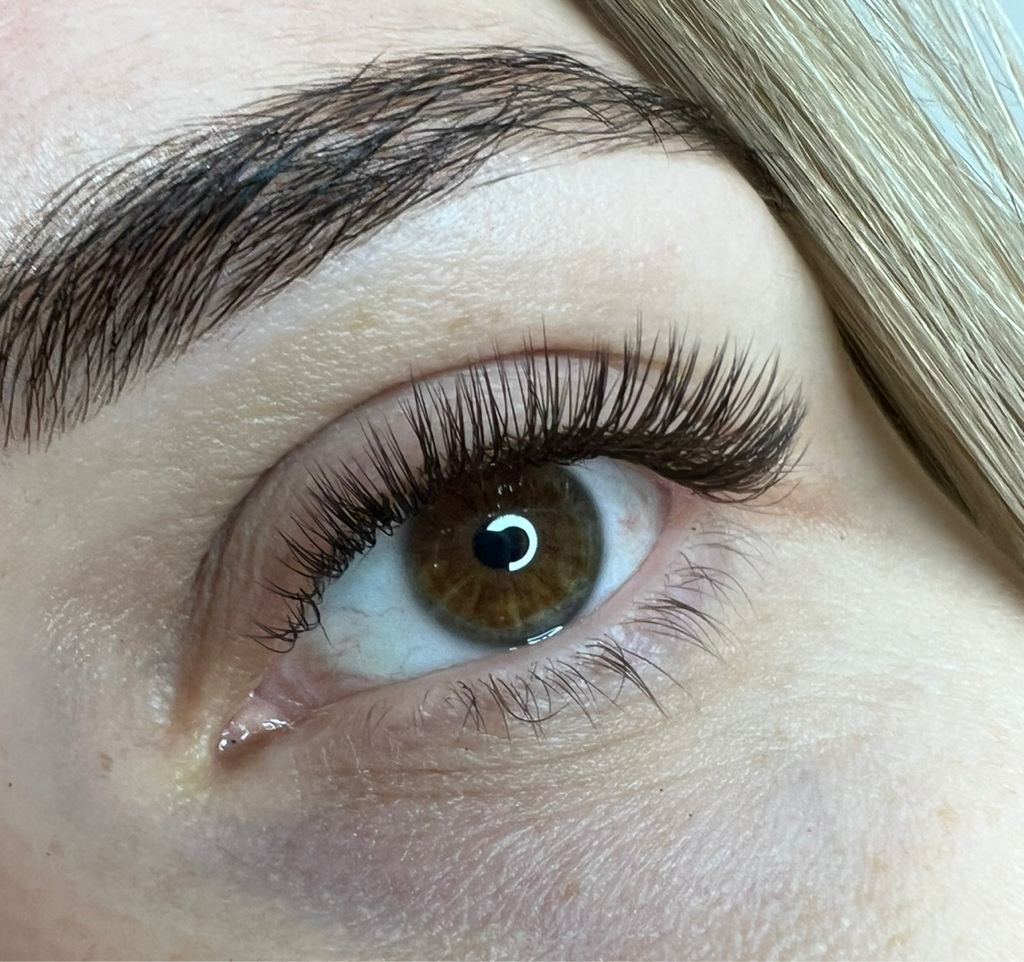 Классическое наращивание с загущением 1,5 D