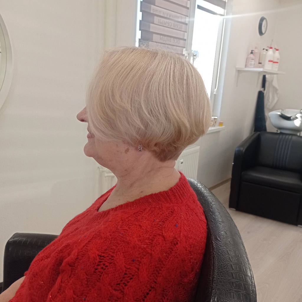 Осветление корни/короткие