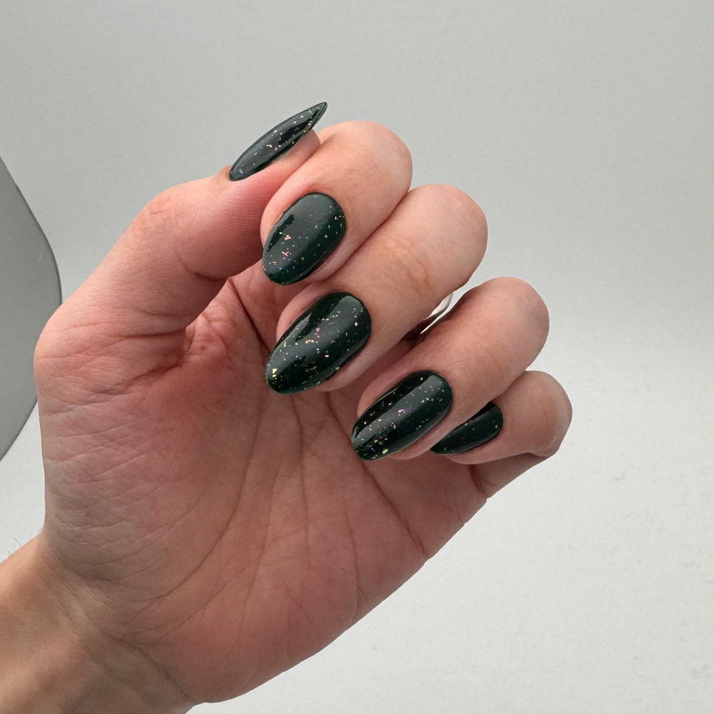 Комбинированный маникюр + покрытие гель-лак