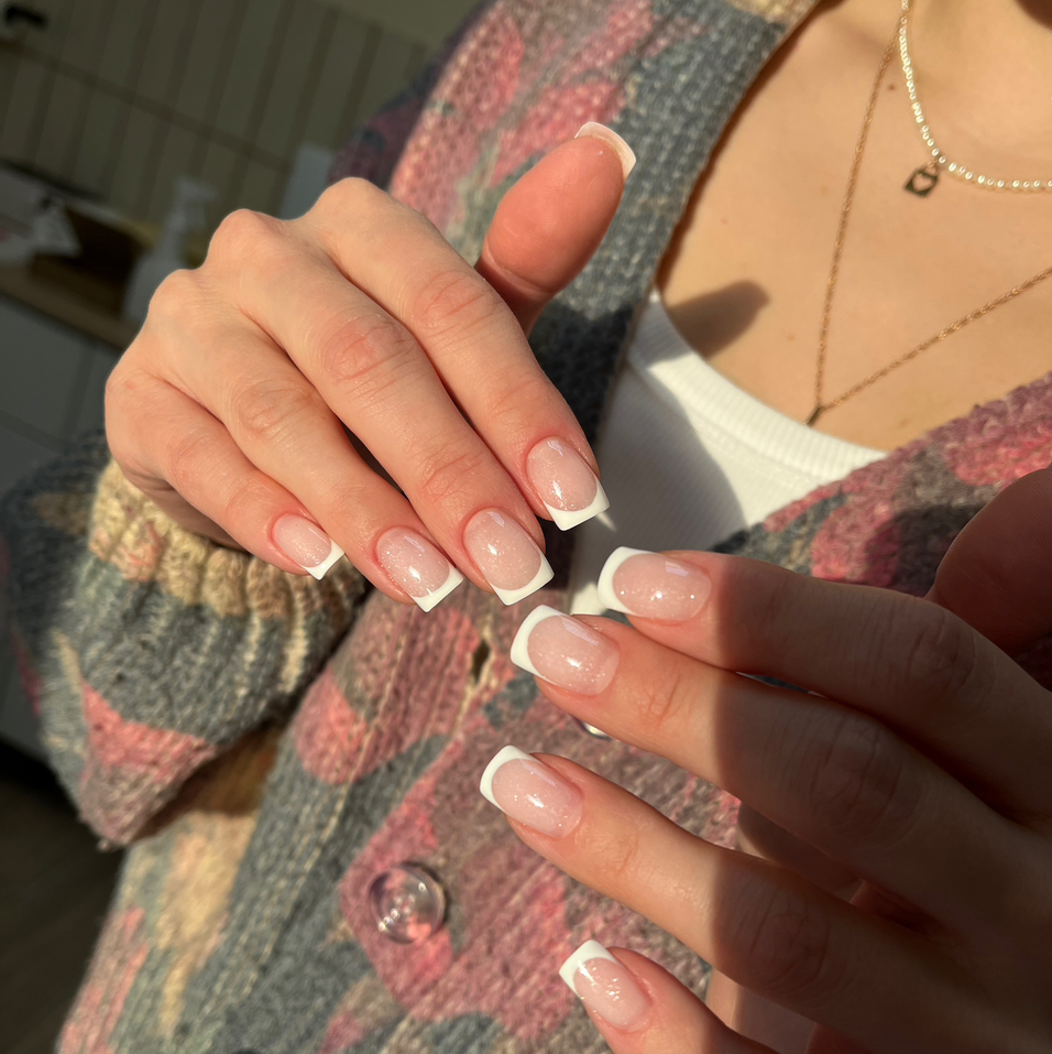 Френч/втирка/стемпинг