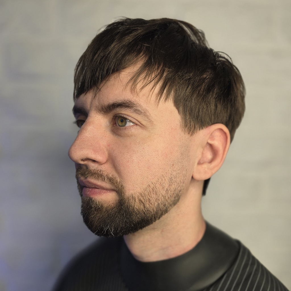 Стрижка +борода+воск