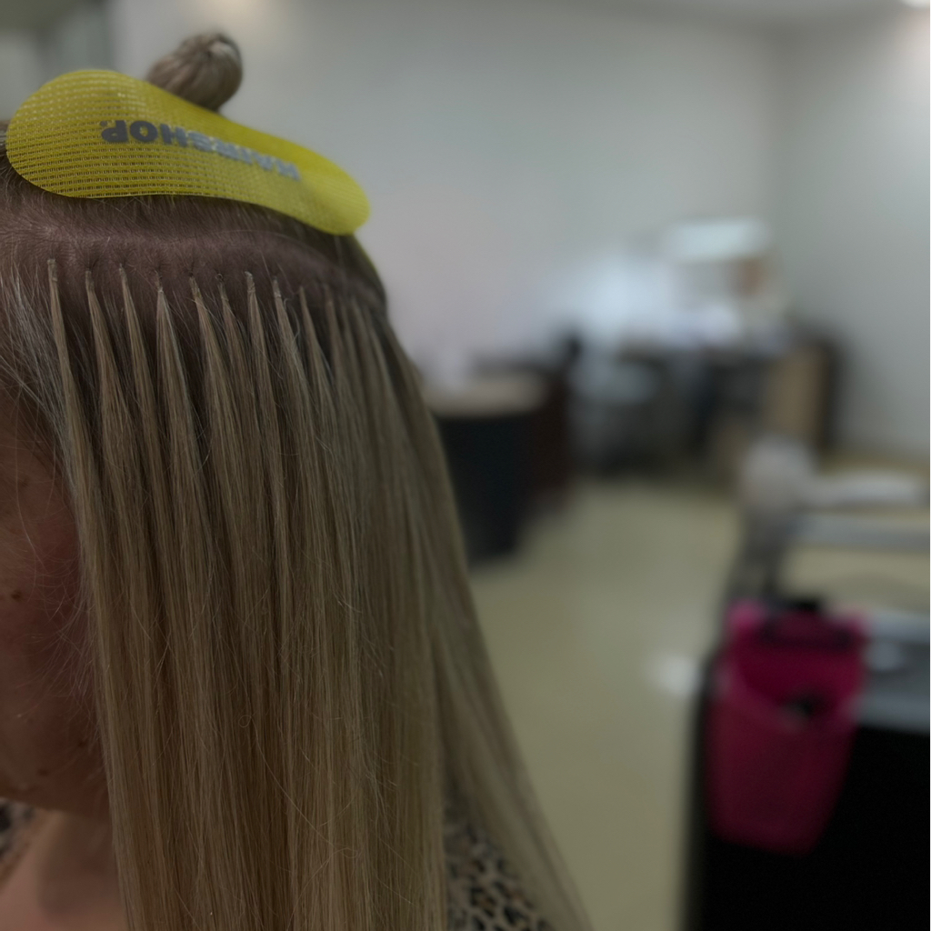 Наращивание волос