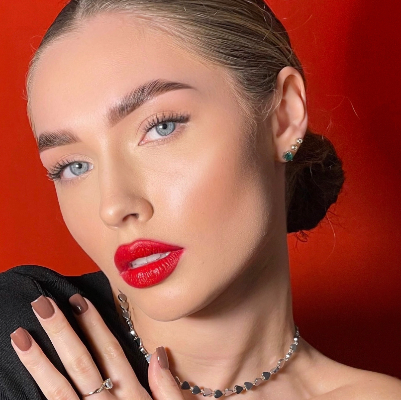 Долговременная укладка бровей (укладка+окрашивание +коррекция)