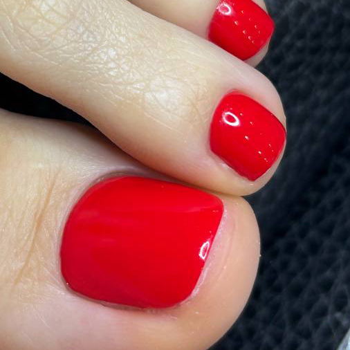 Обработка пальчиков с покрытием