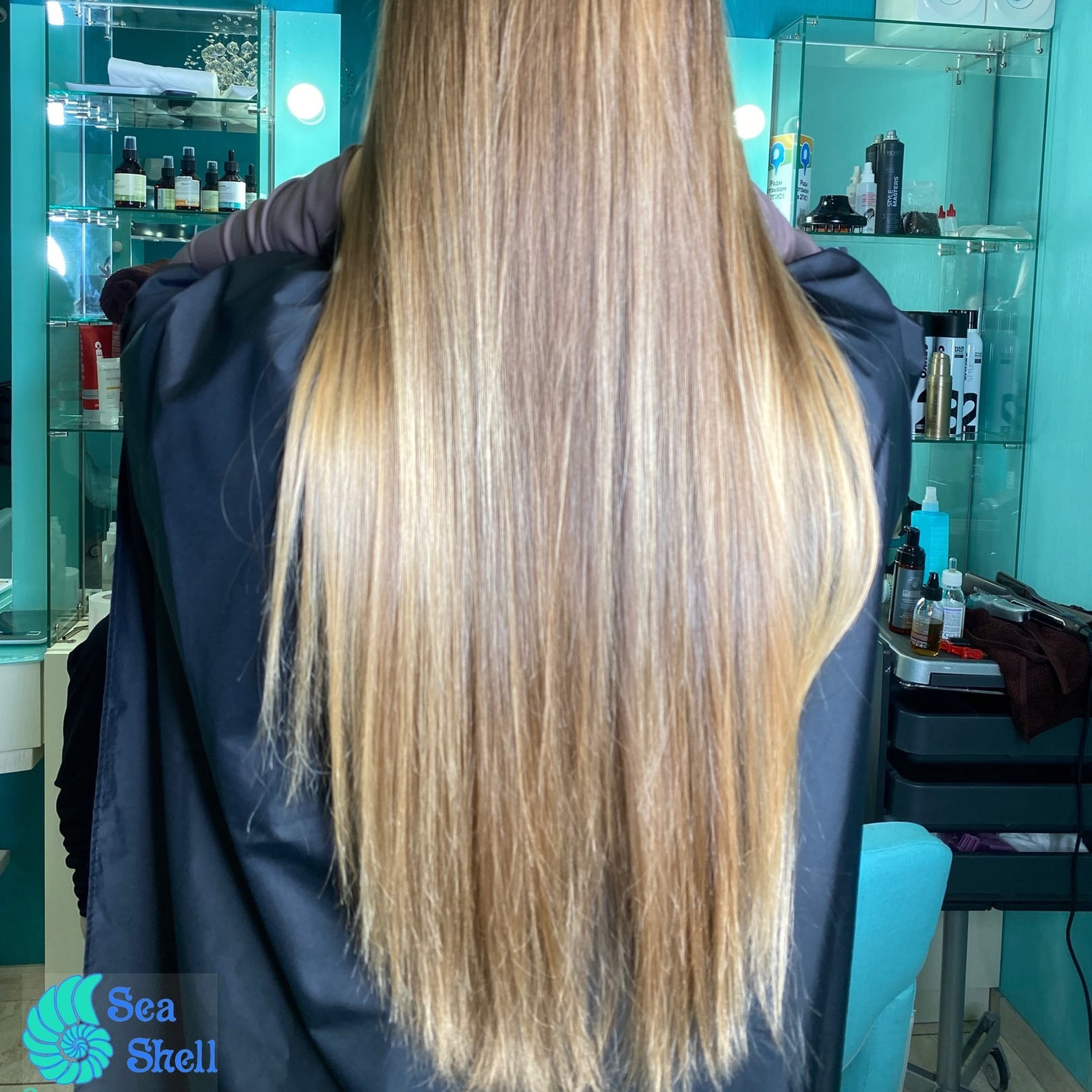 Уходовые процедуры за длинными волосами (KYDRA)