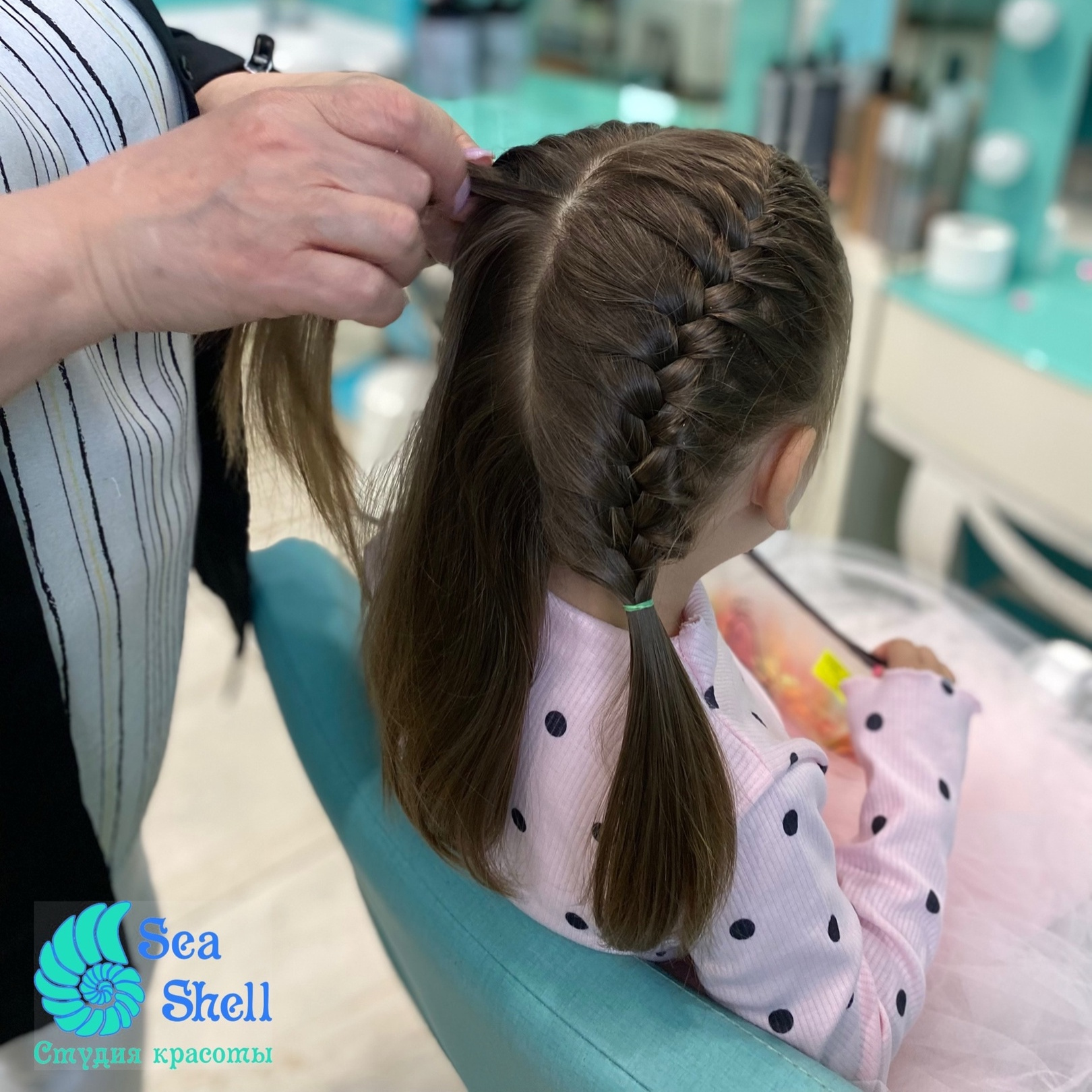 Плетение кос