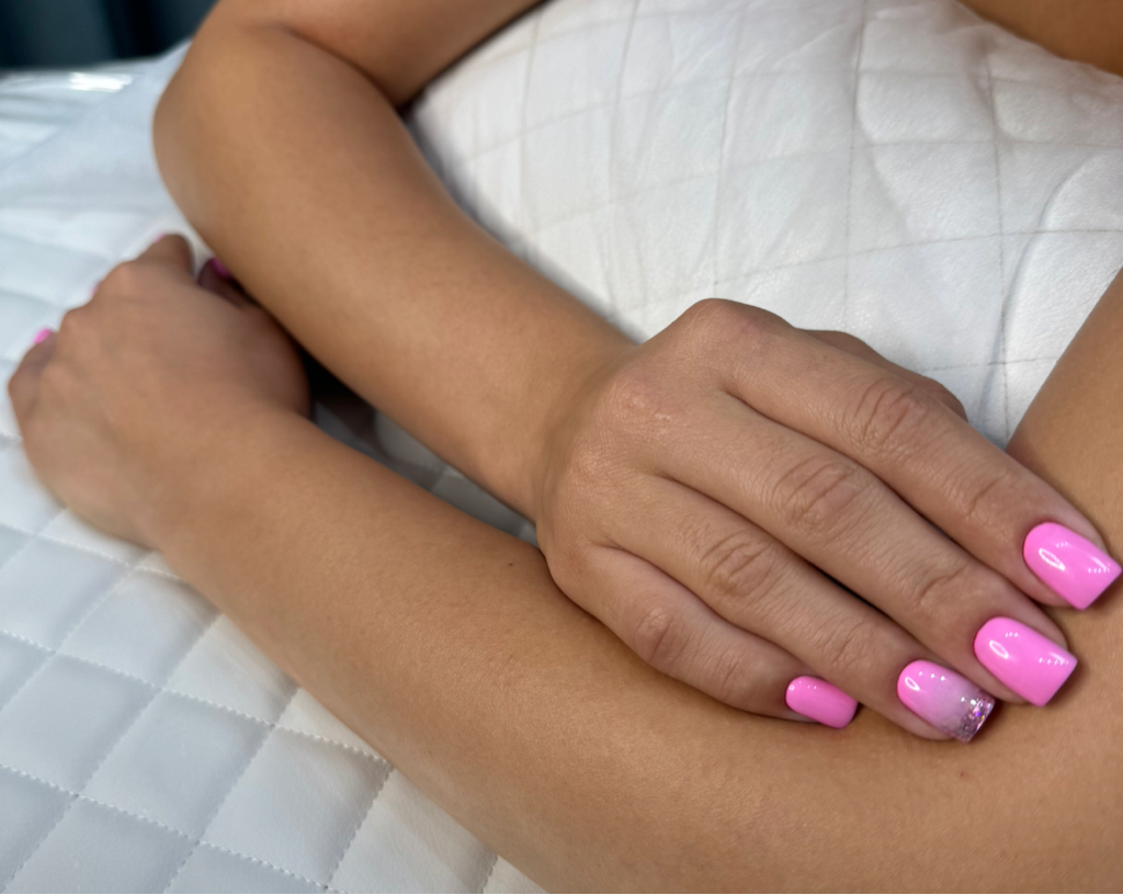 Руки полностью