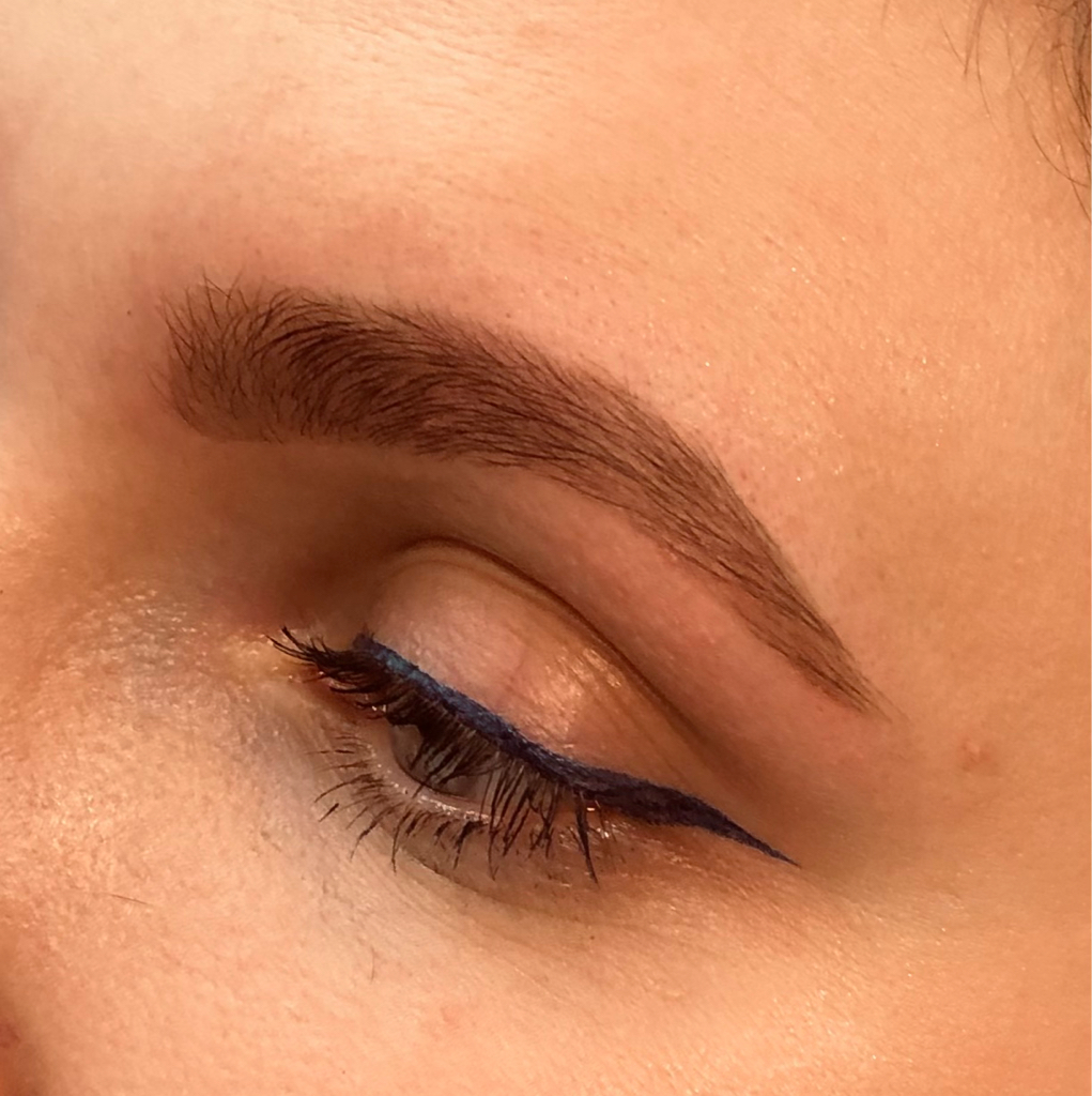 Комплекс окрашивание краской+коррекция бровей