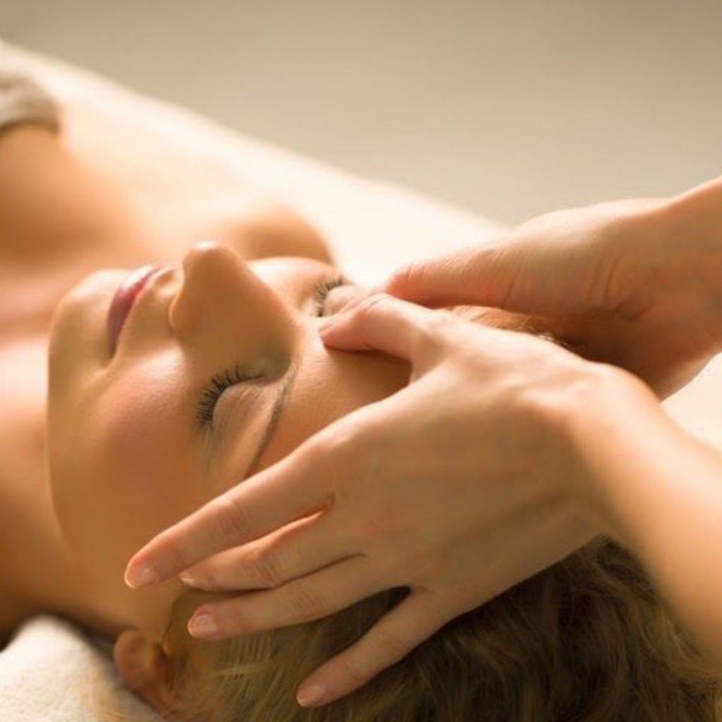 Китайский блефаролифт массаж лица