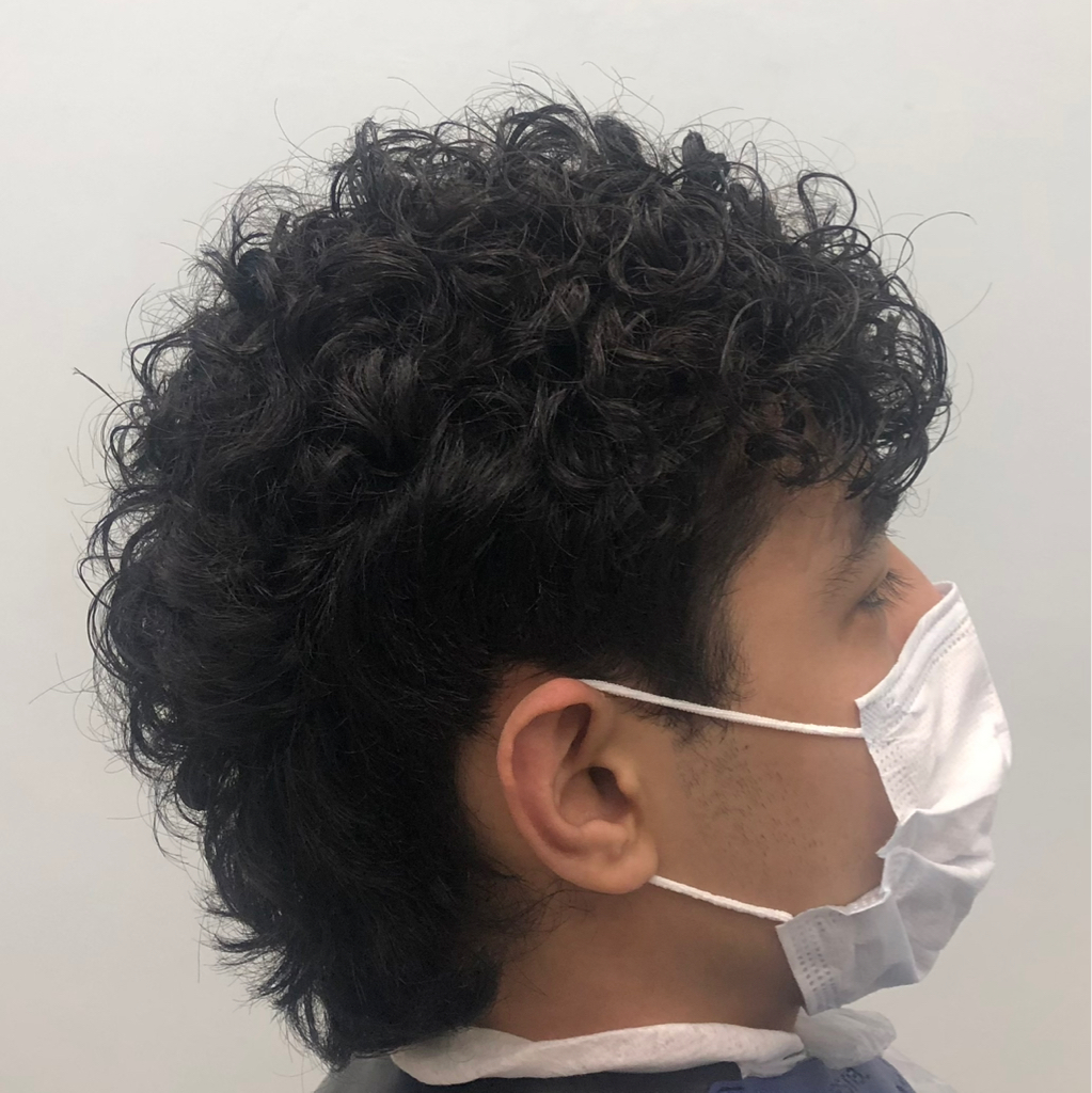 Биозавивка , химическая завивка на короткие волосы