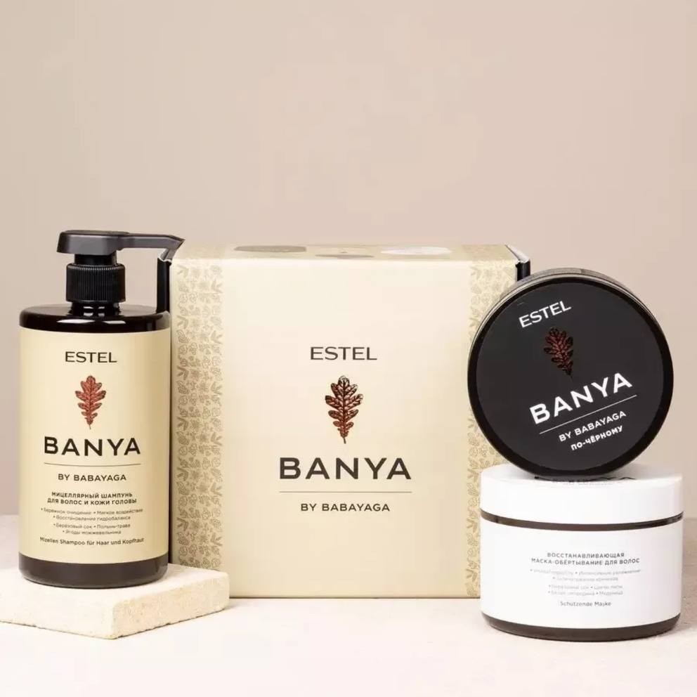 Салонный уход ESTEL BANYA ПО-БЕЛОМУ