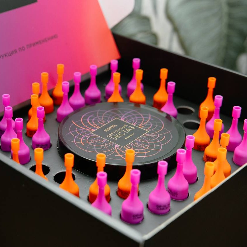 Салонный уход ESTEL ECSTASE (Цветочный экстаз)