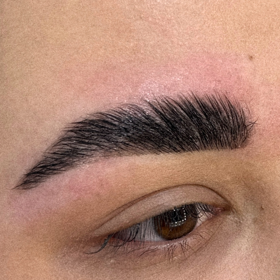 Ламинирование бровей + окрашивание + коррекция