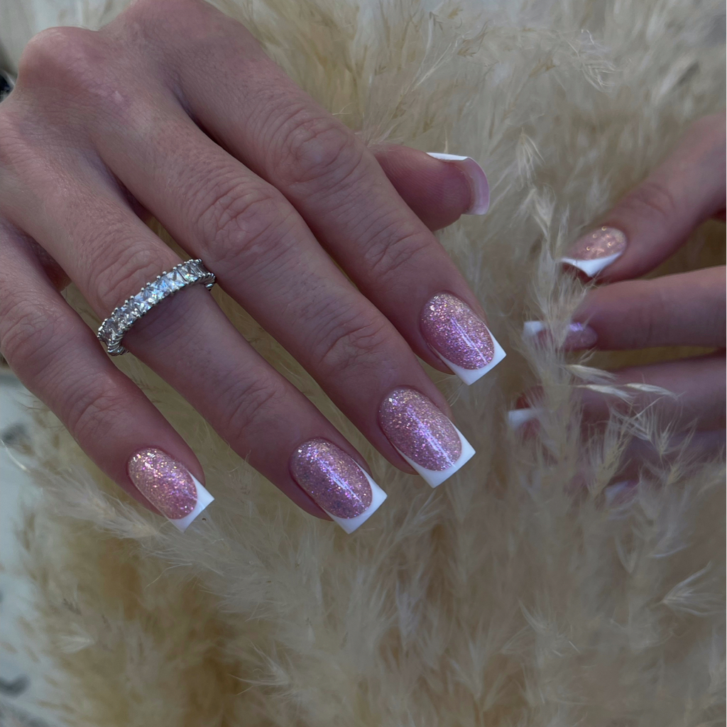 Маникюр Френч/Втирка