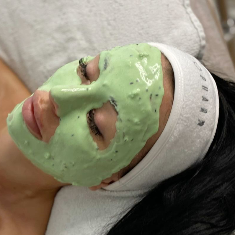 Массаж лица лифтинг + маска