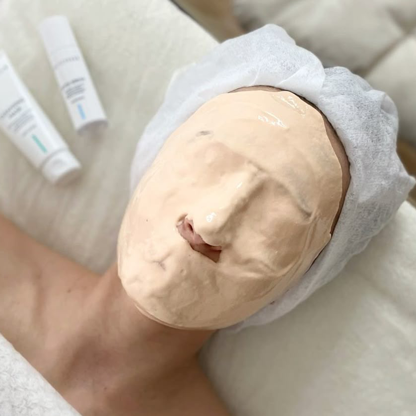 Омолаживающий массаж + маска