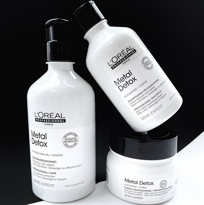 Уход L’Oréal Detox для длинных волос