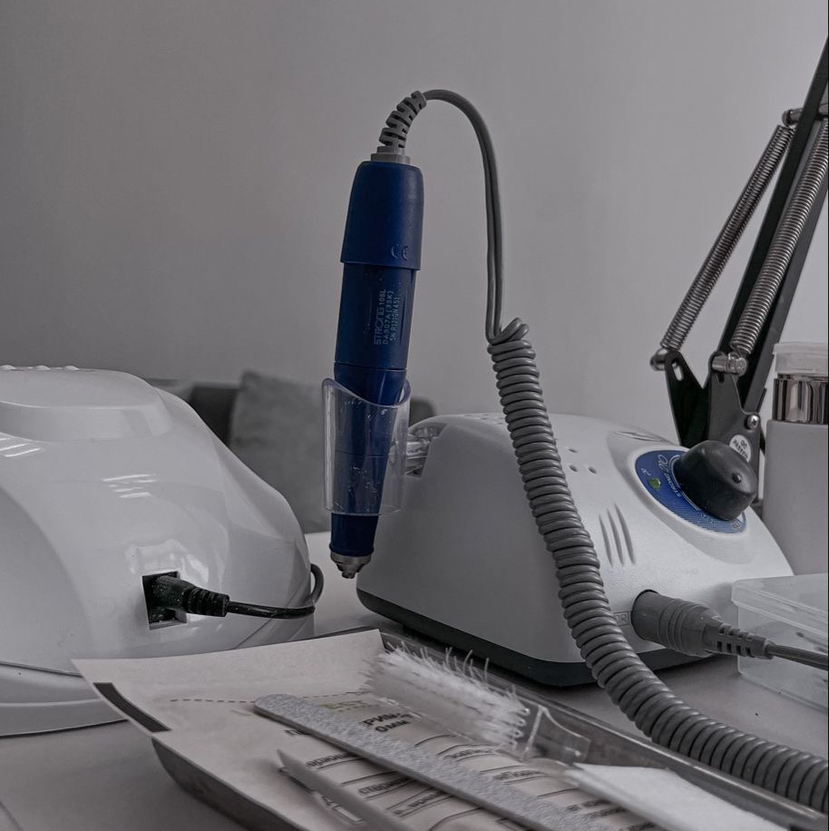 Снятие + маникюр без покрытия