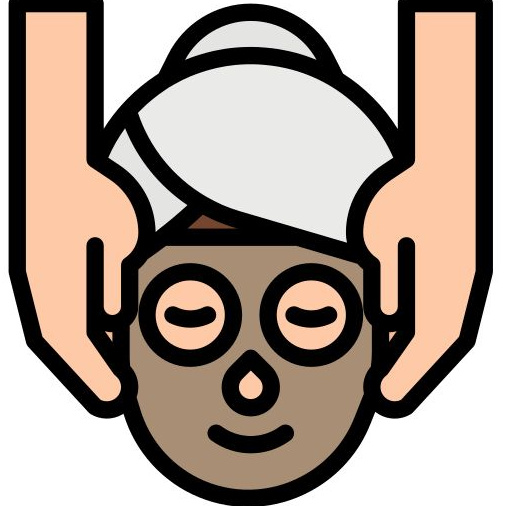 Массаж лица+альгинатная маска (Стоимость услуги без учета НДС)