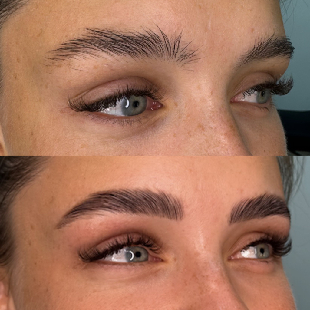 ЛАМИНИРОВАНИЕ БРОВЕЙ