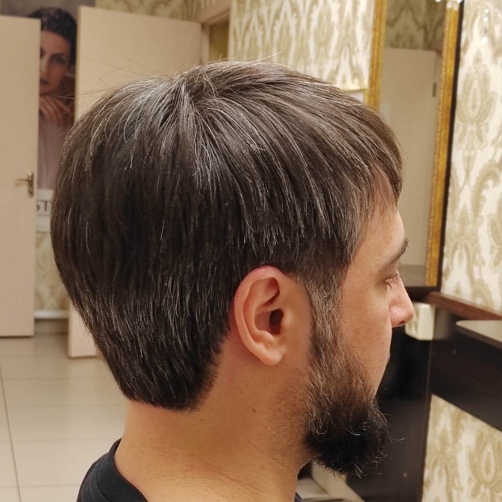 Стрижка мужская