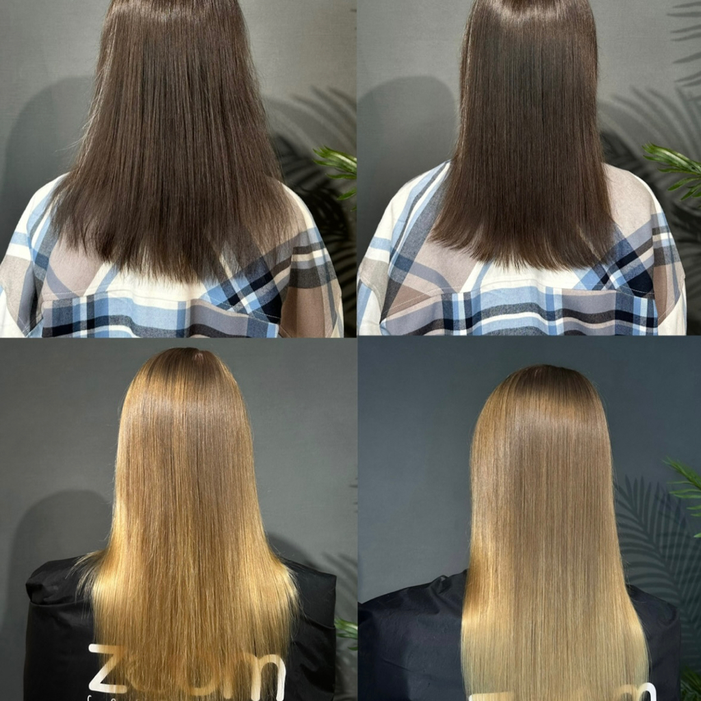 Кератин БЕЗ УТЮГА (Светлана)