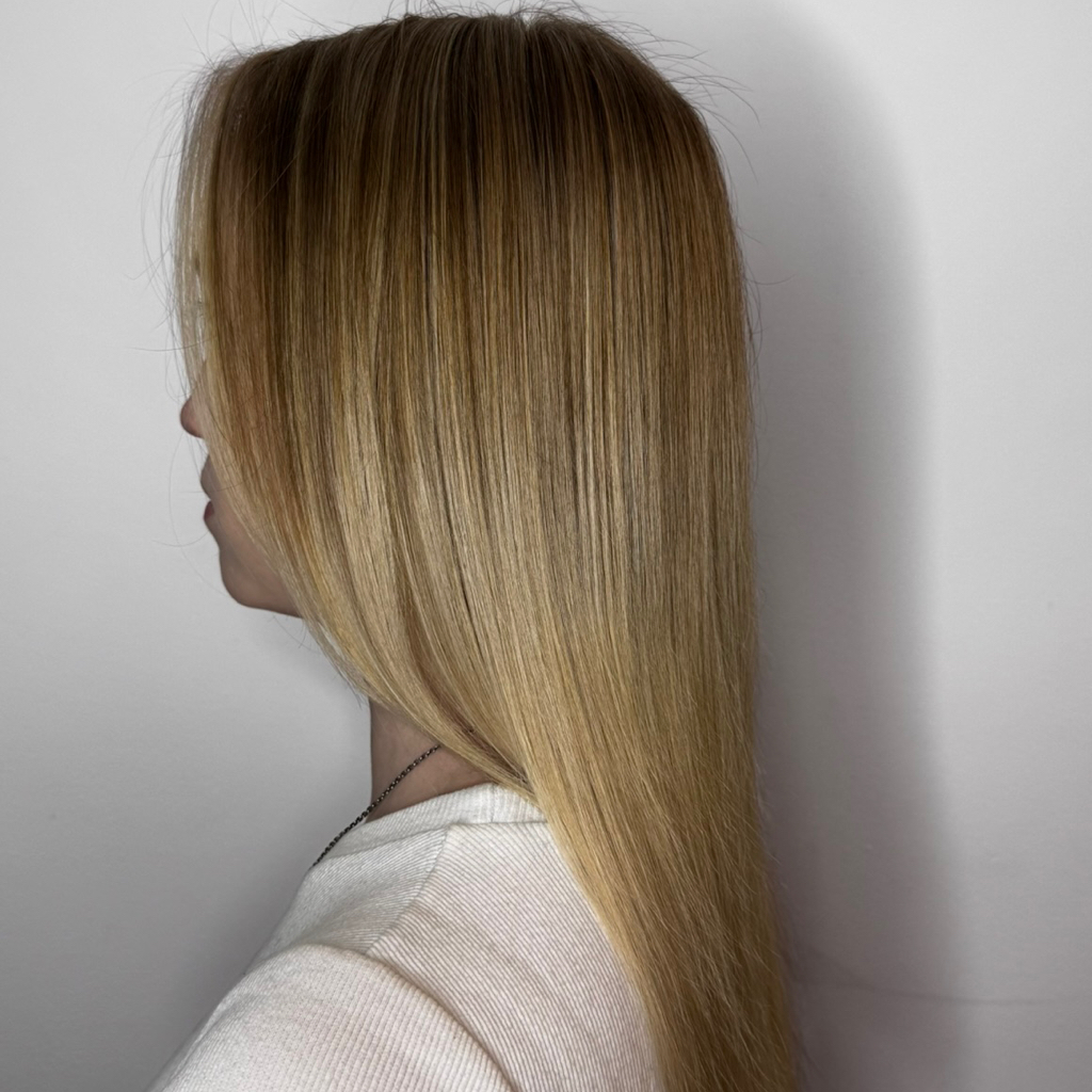 Air-touch на среднюю длину