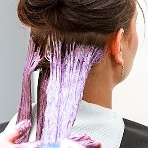 Окрашивание своей краской от 50 см