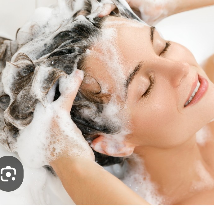 Мытьё головы