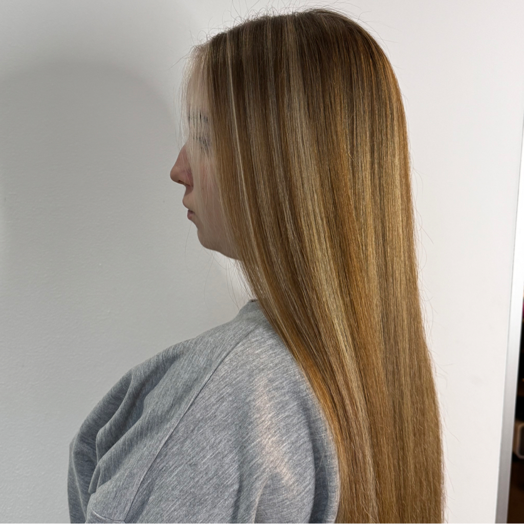 Мелирование на длинные волосы