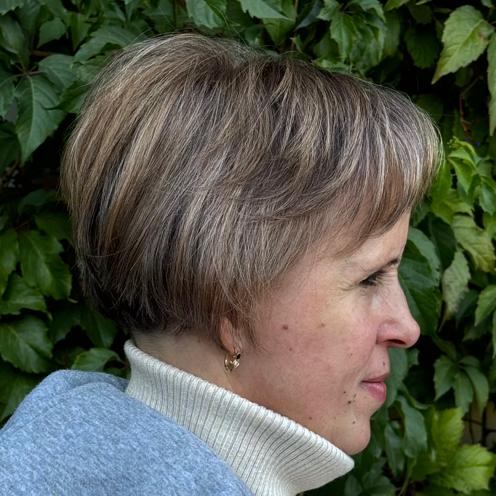 Мелирование на короткие волосы