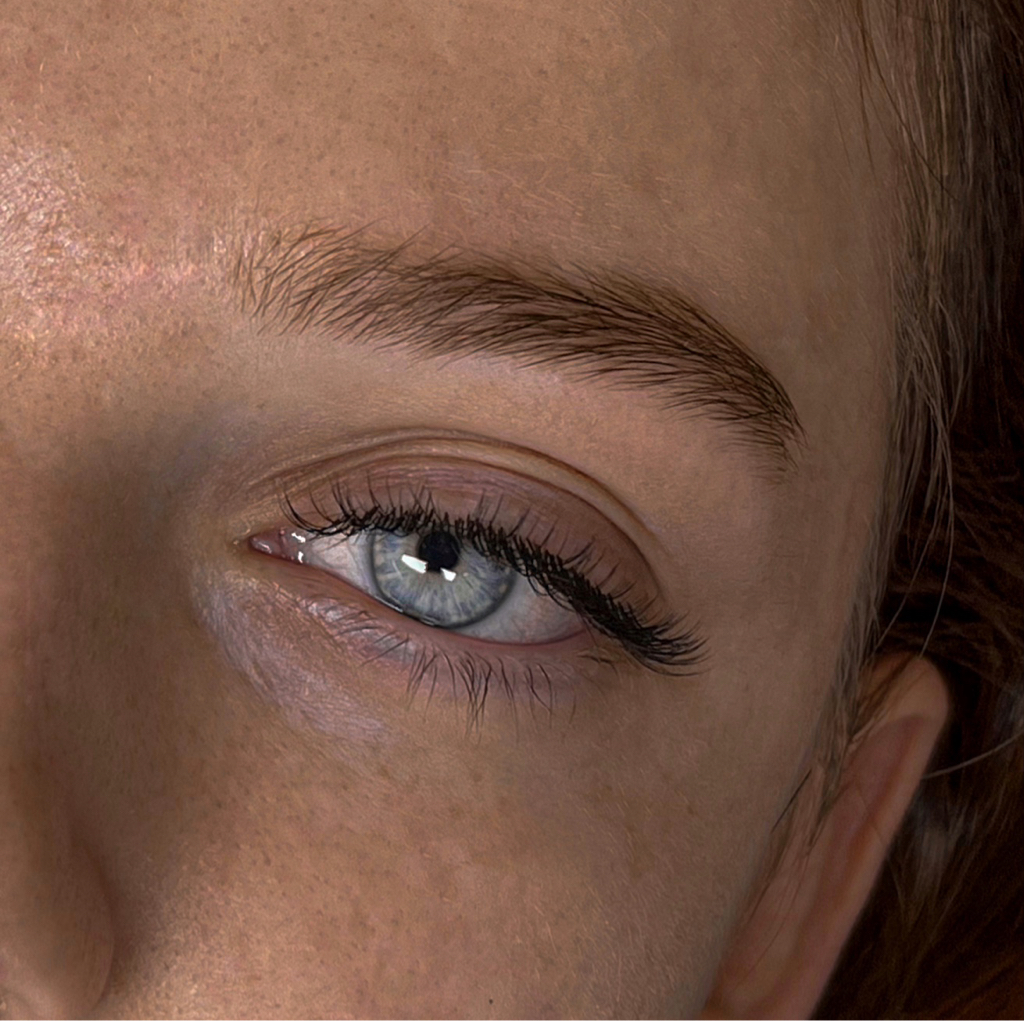 Наращивание «классика»