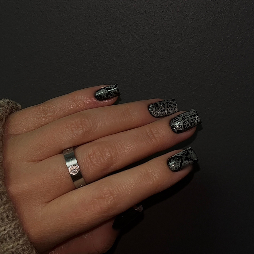 Укрепление, покрытие с дизайном на 5-10 ногтей