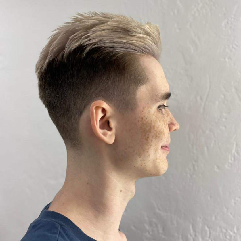 Мужское окрашивание