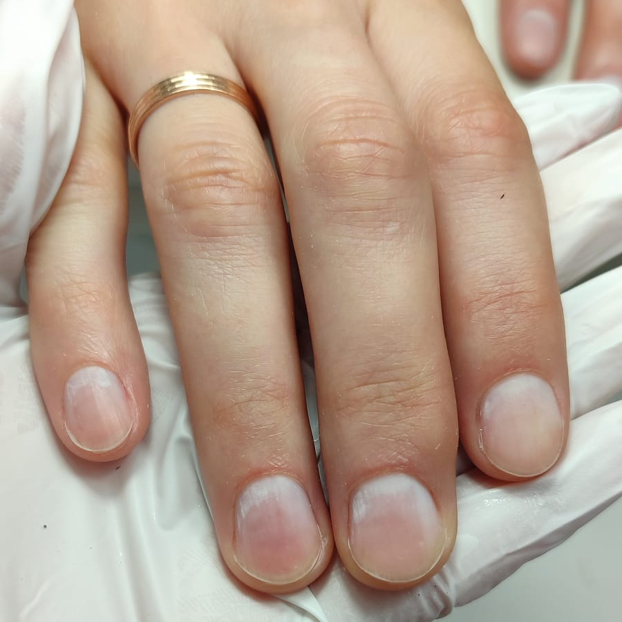 Снятие гель-лака