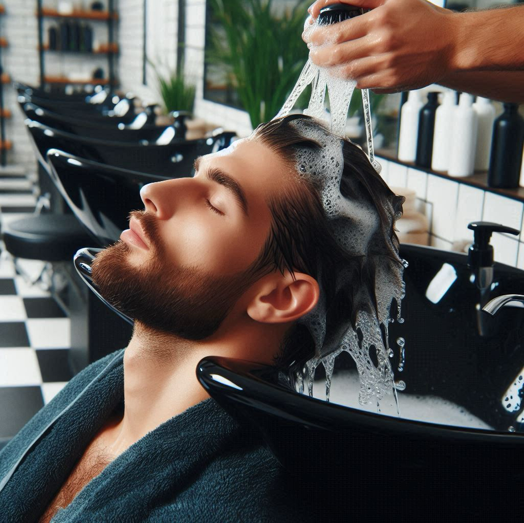 💇‍♂️ Мийка голови