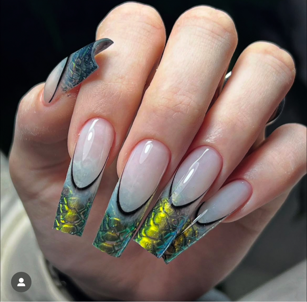 Наращивание всех ногтей