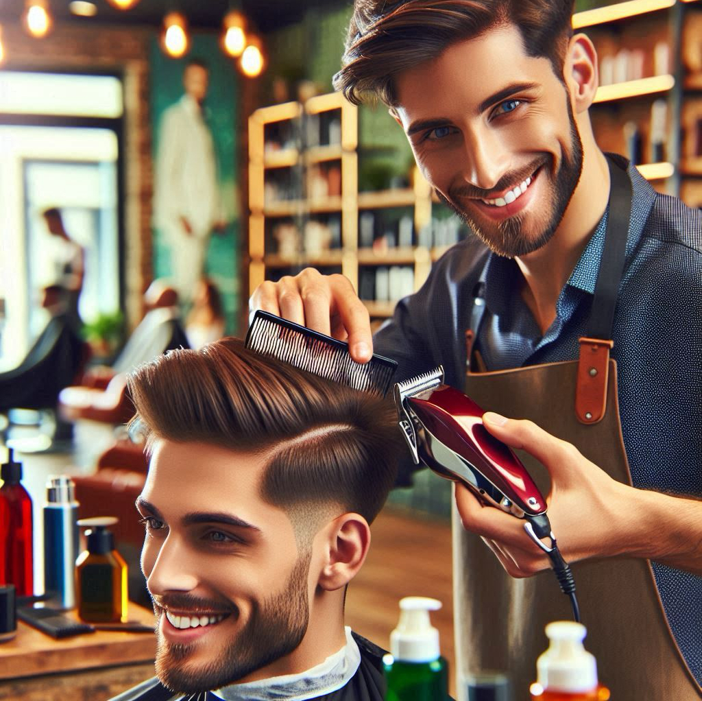 💇‍♂️ Машинка