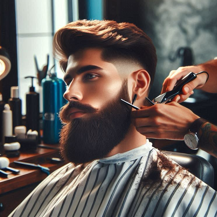 💇‍♂️ Борода