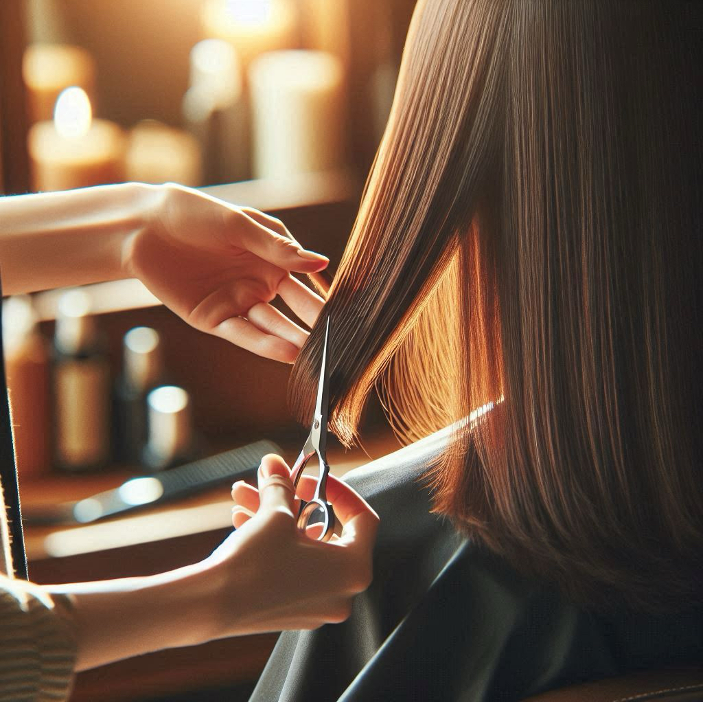 💇‍♀️ Кінчики 2-3 довжина