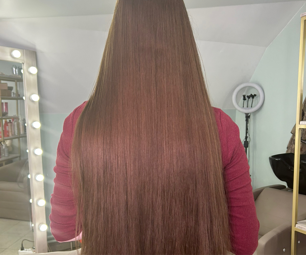 Полировка волос 2 тыс